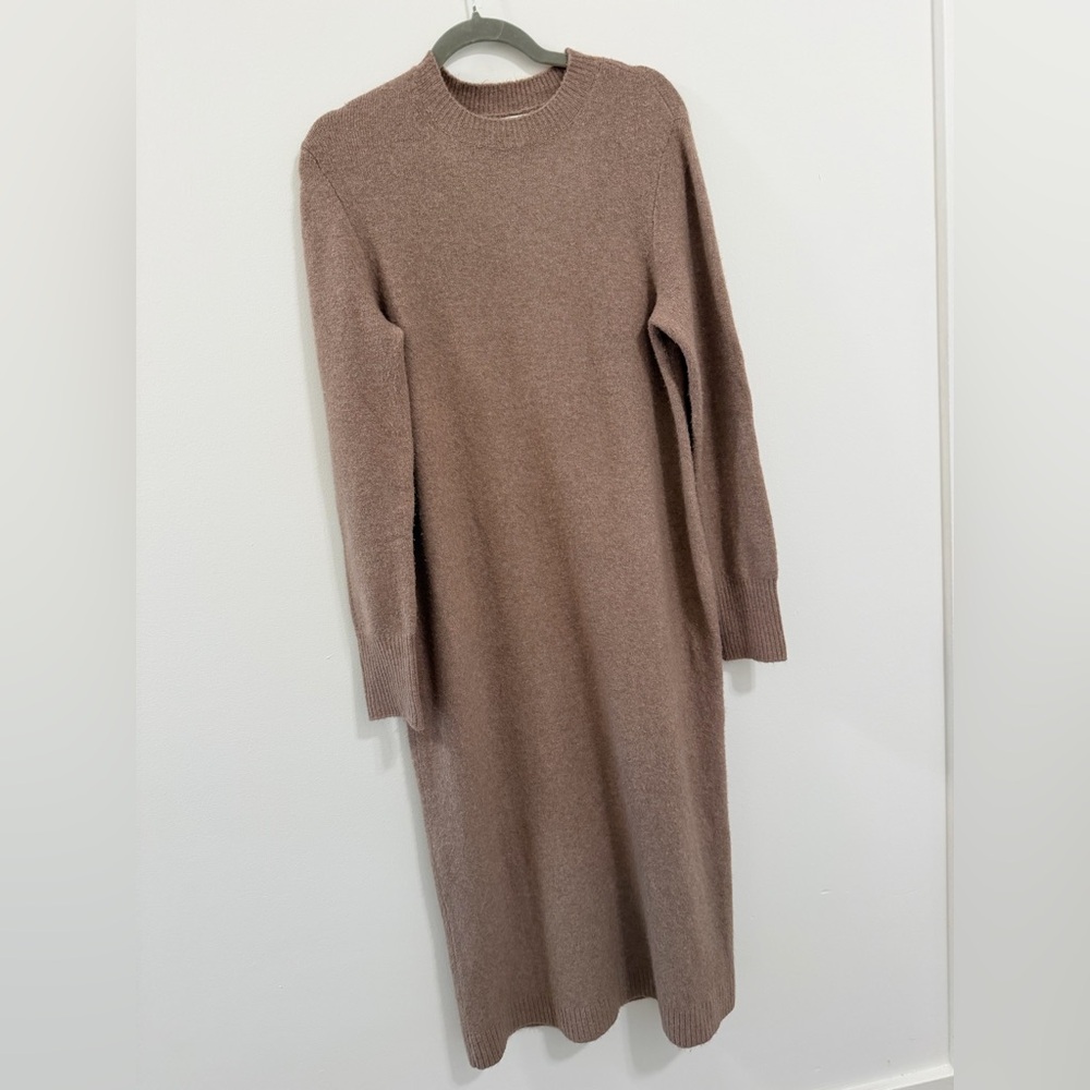 J.Crew Extra-Soft Midi Sweater Dress – Size M - Picture 3 of 7